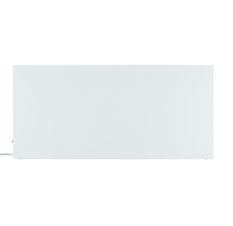 SWRE 400 Infrarød Varmeovn av metall med termostat Farge: Hvit  Stilren design IP33