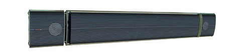Norelko Infrarød Terrassevarmer NR10-13C 1000W uten rødt lys m/ fj.kontroll & høyttaler 5406546