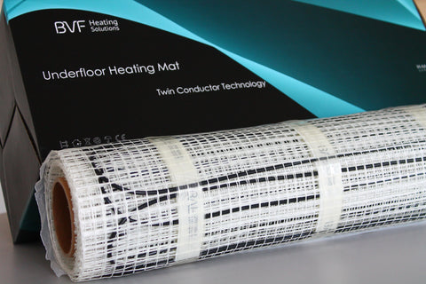 Varmekabelmatte 2,0m²/200W
