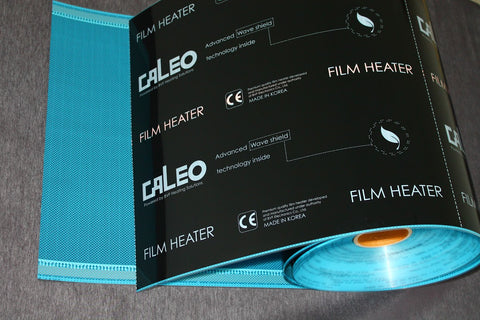 Caleo Premium varmefolie  50 cm bredde  80W/m² Løpemeter