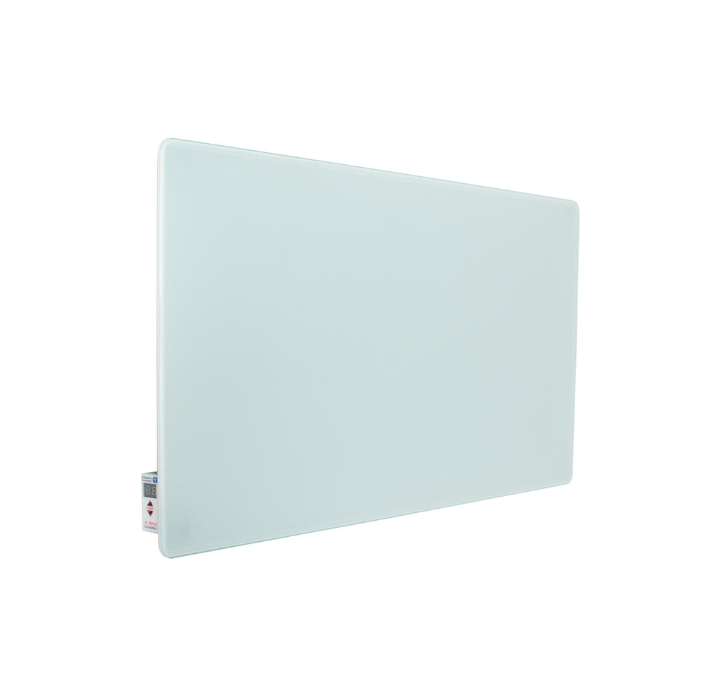 SWG RA 800 Glassovn infrarød m/ termostat Farge: Ultrahvit  800W IP33