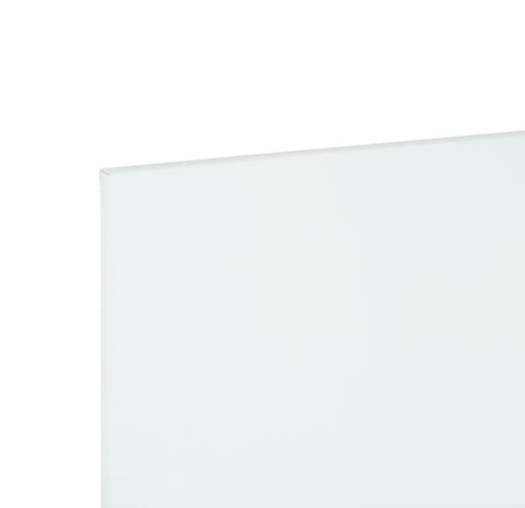 SWRE 700 Infrarød Varmeovn av metall med termostat Farge: Hvit  Stilren design IP33