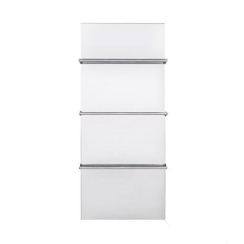 SWT RA 300  Håndklevarmer infrarød m/termostat. Rustfritt stål 300 W IP33
