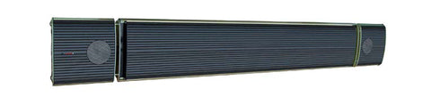 Norelko Infrarød Terrassevarmer NR18-13C 1800W uten rødt lys m/ fj.kontroll & høyttaler 5406547