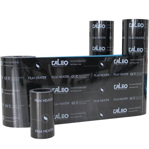 Caleo Premium varmefolie bredde 80 cm  80W/m² Løpemeter