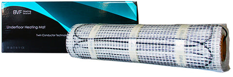Varmekabelmatte 5,0m²/750W
