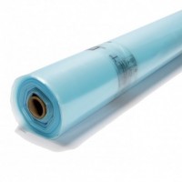 Plast for varmefolie  Rull à 100m² (4mx25m) 0,2mm